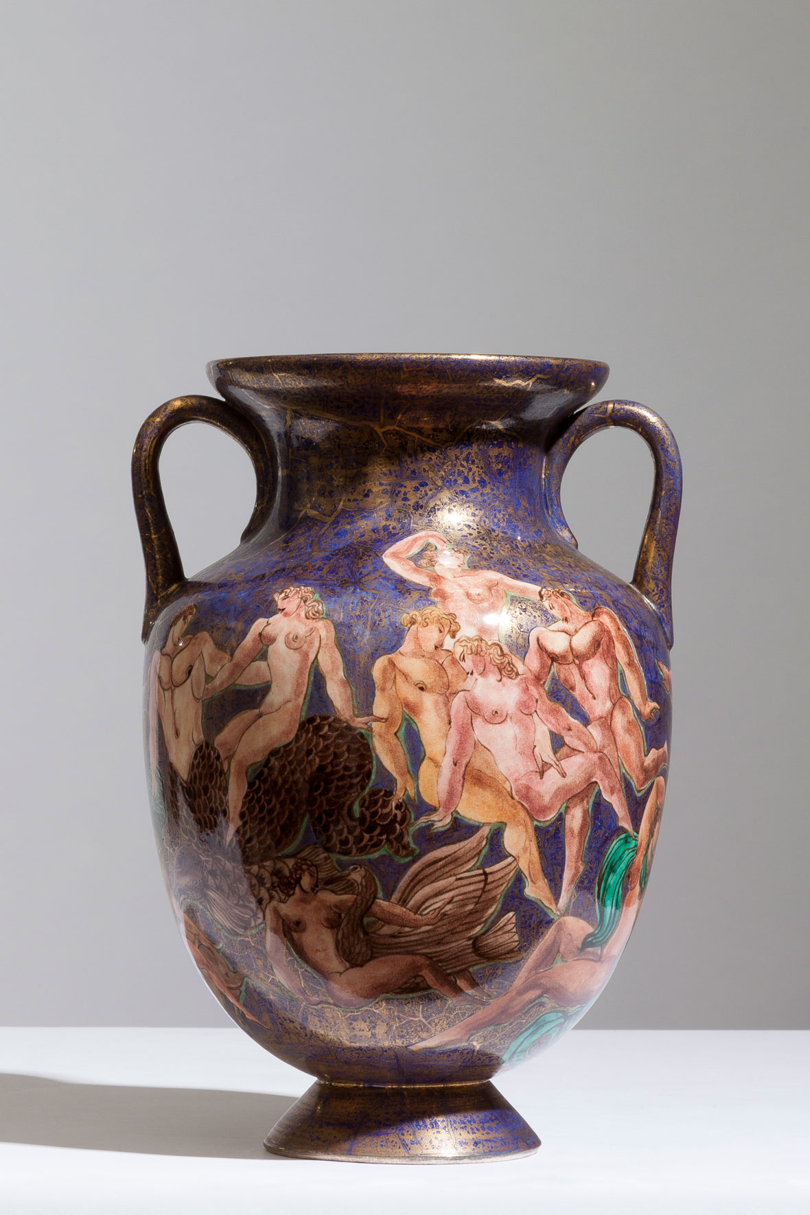 Jean Mayodon Vase